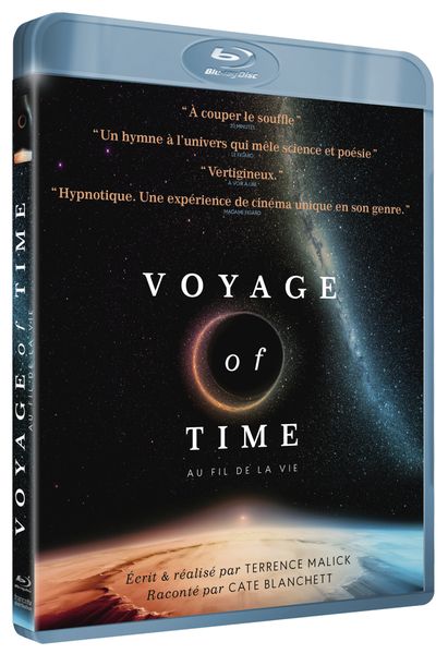 Blu ray Voyage of Time