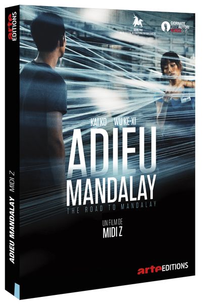 DVD Adieu Mandalay