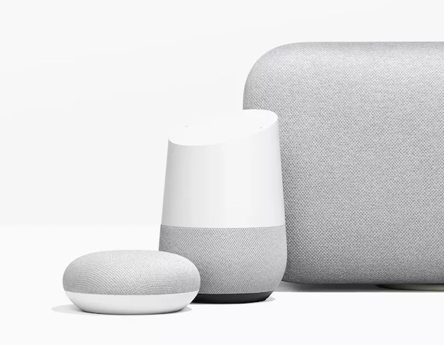 Google Home Familly