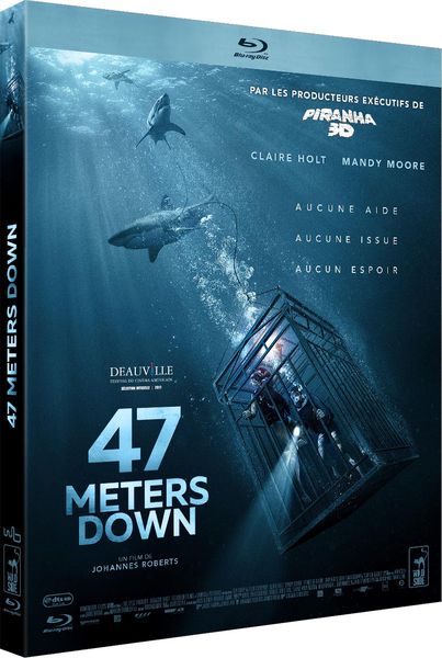 Blu ray 47 Meters Down