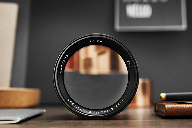 Leica Noctilux M 75