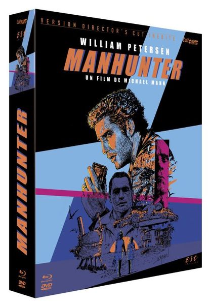 Blu ray Coffret Manhunter