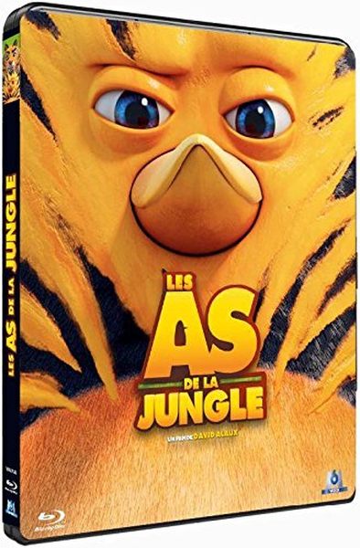Blu ray Les As de la jungle