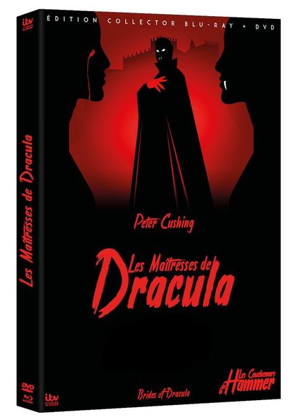 Blu ray Les Maitresses de Dracula