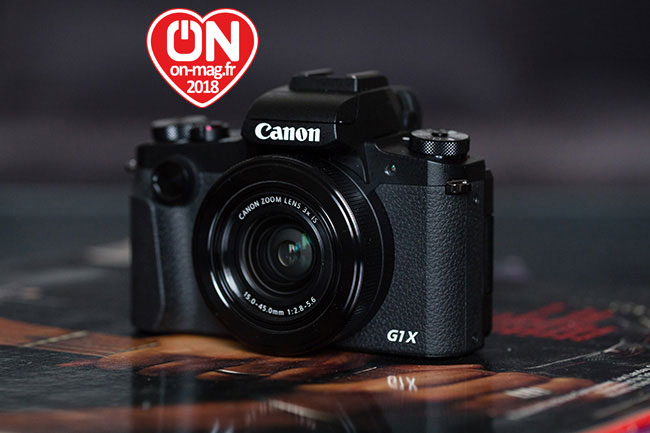 Canon G1X Mark III test OnMagAward 2