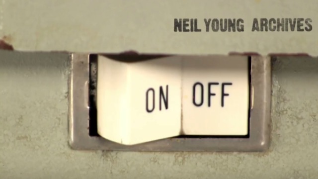 Neil Young Archives ouverture