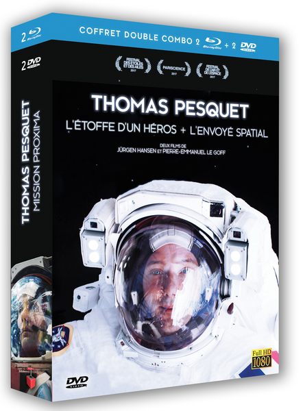 Blu ray Coffret Thomas Pesquet