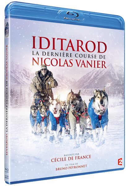Blu ray Iditarod La derniere course de Nicolas Vanier