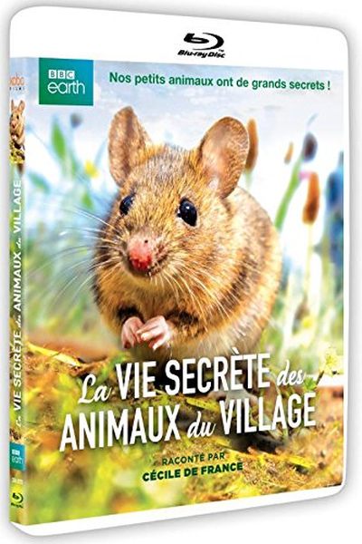 Blu ray La Vie secrete des animaux du village