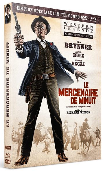 Blu ray Le Mercenaire de minuit