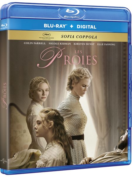 Blu ray Les Proies 2017