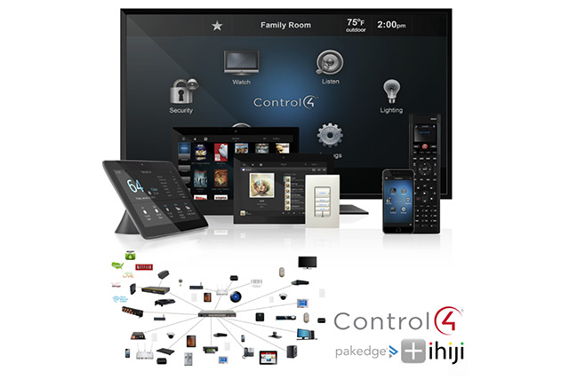 Control4 rachète Ihiji, un outil de surveillance des réseaux domestiques
