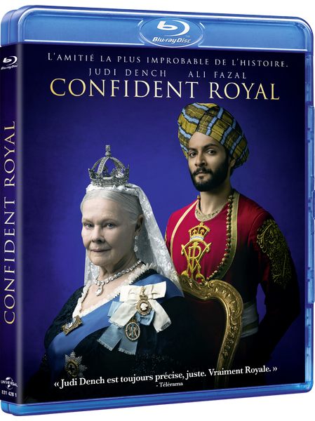 Blu ray Confident royal