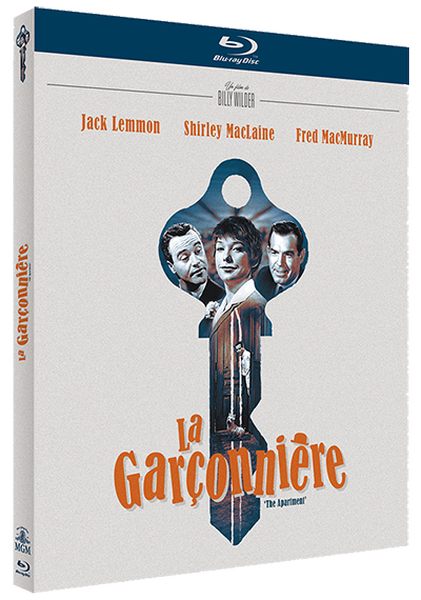 Blu ray La Garconniere
