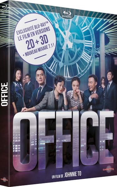 Blu ray Office 3D