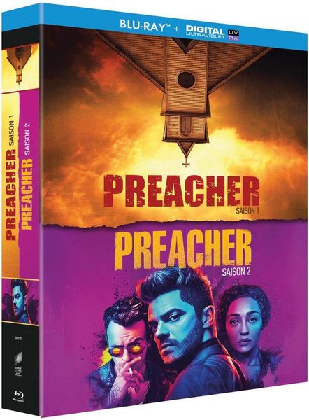 Blu ray Preacher Saison1et2