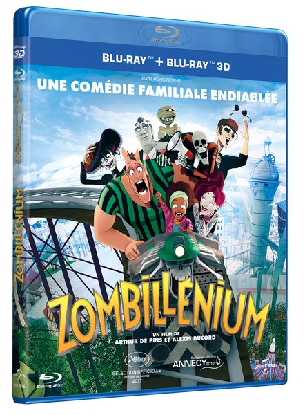 Blu ray Zombillenium3D