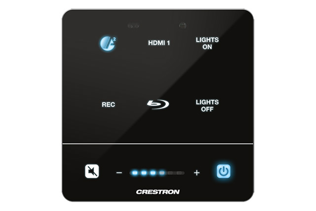 De nouvelles interfaces utilisateur Crestron pour 2018, tactiles et à boutons