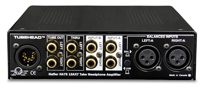 Haffler HA75 connectique
