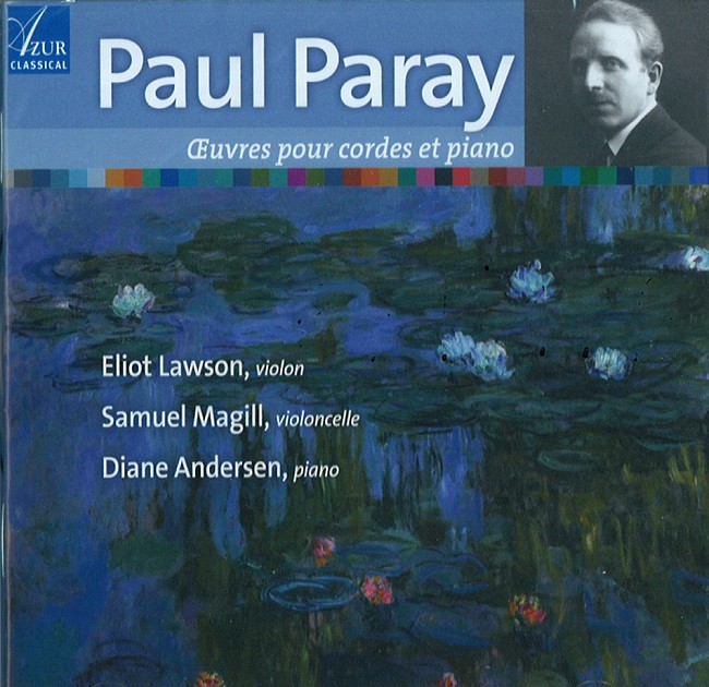 paul paray 1886 1979 oeuvres pour cordes et piano