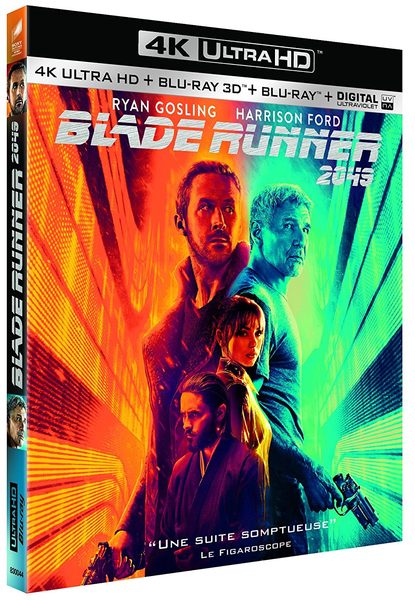 Blu ray Blade Runner 2049