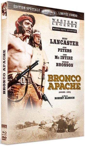 Blu ray Bronco Apache
