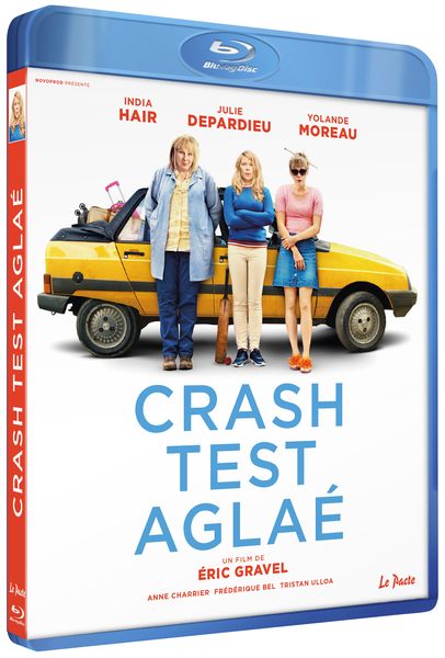 Blu ray Crash Test Aglae