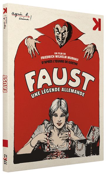 Blu ray Faust Murnau