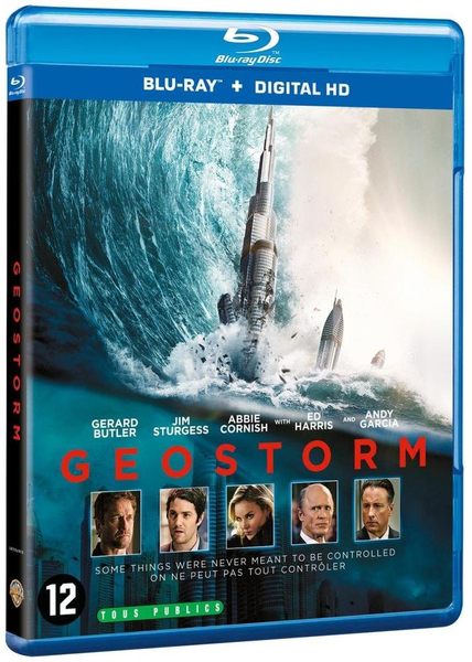 Blu ray Geostorm