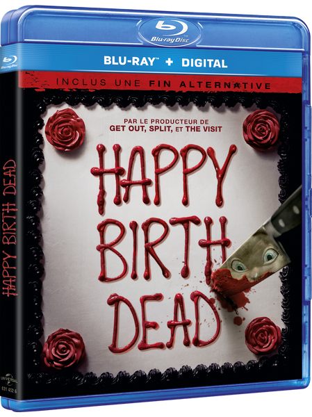 Blu ray Happy Birthdead