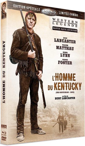 Blu ray LHOmme du Kentucky