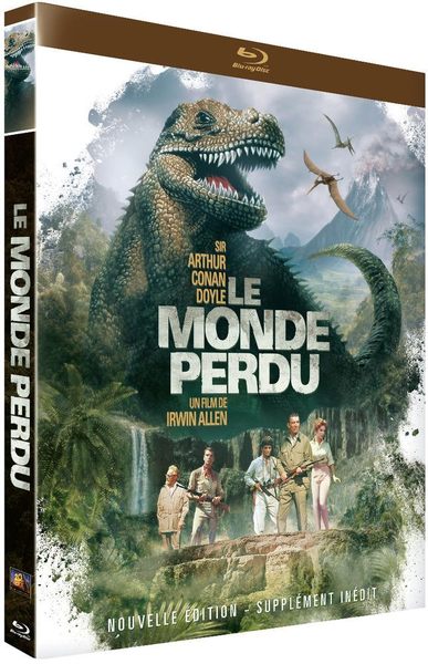 Blu ray Le Monde perdu 1960