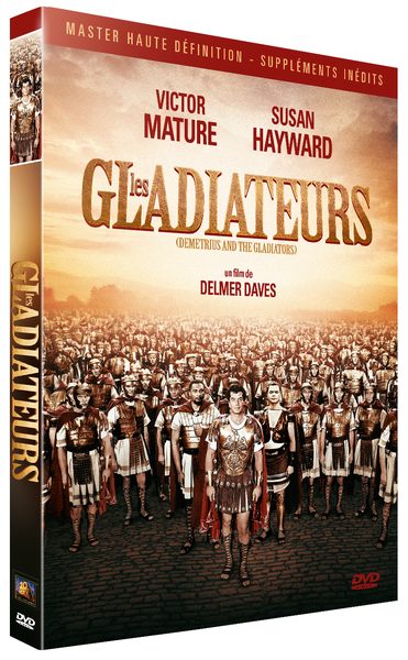 Blu ray Les Gladiateurs
