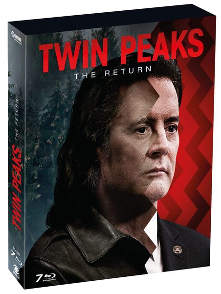 Blu ray Twin Peaks The Return