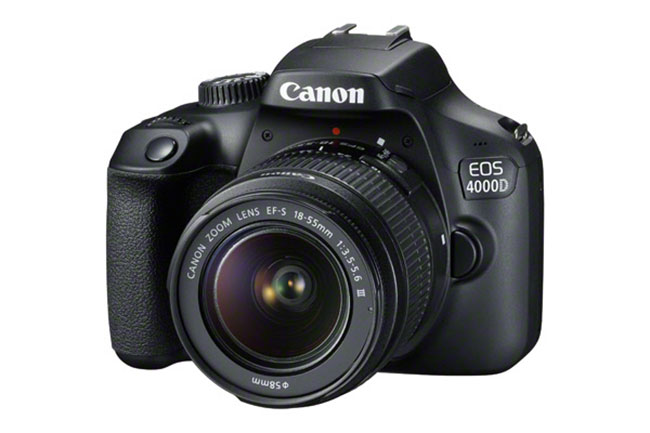 Canon 4000D EF S18 55 III