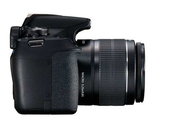 Canon 4000D EF S18 55 III cote