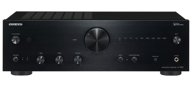 onkyo A 9150 front