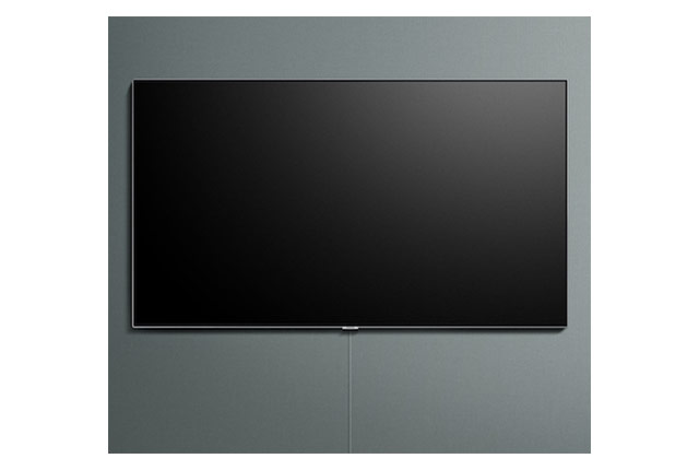 samsung QLED 2018 invisible