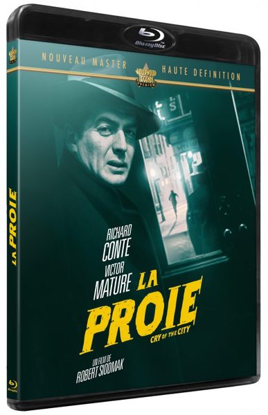 Blu ray La Proie