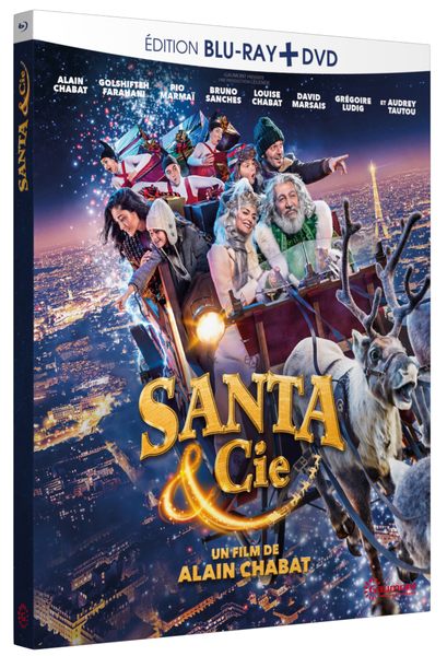 Blu ray Santa et Cie