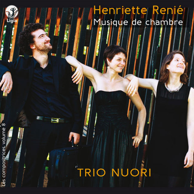 CD Henriette Renié Trio Nuori