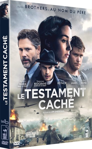 DVD Le Testament cache