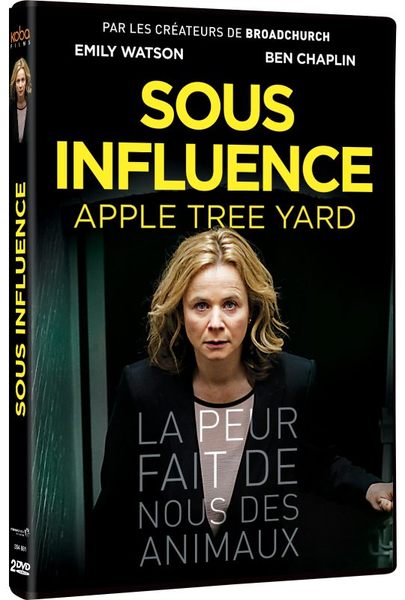 DVD Sous influence Apple Tree Yard