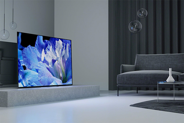 Sony officialise les tarifs de la gamme de téléviseurs OLED Bravia AF8