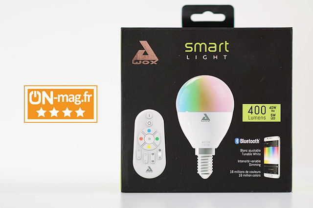 Test ampoule connecté AwoX SmartLIGHT Mesh c9 : pour se lancer dans l'éclairage intelligent sans se ruiner