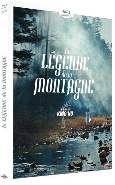 Blu ray La Legende de la montagne