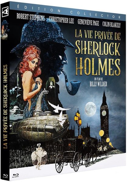 Blu ray La Vie privee de Sherlock Holmes