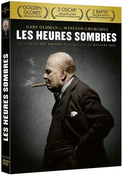 Blu ray Les Heures sombres