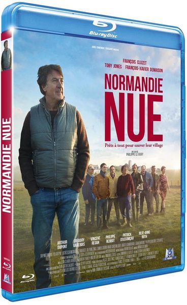Blu ray Normandie nue