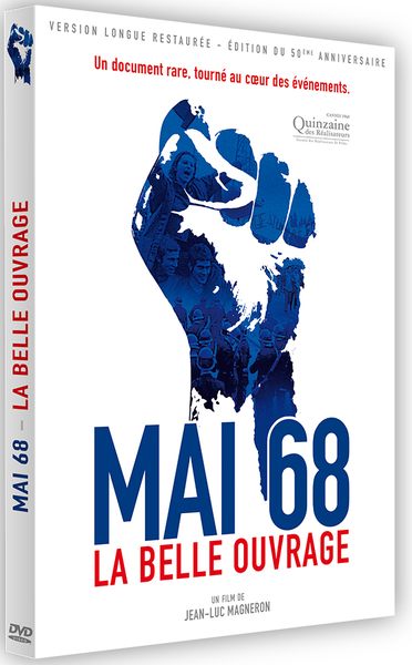 DVD Mai 68 La Belle ouvrage